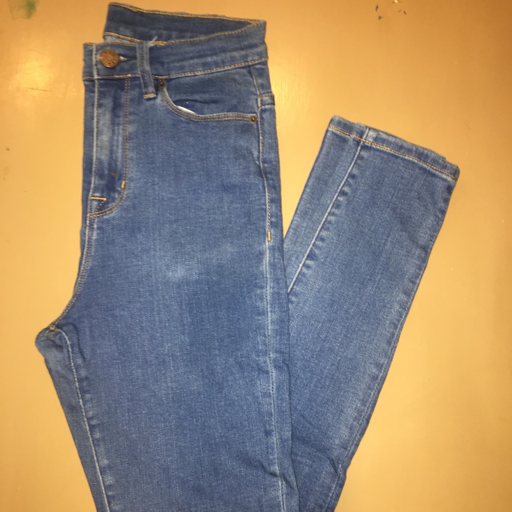 BDG Sky High Ultra Skinny Medium Wash