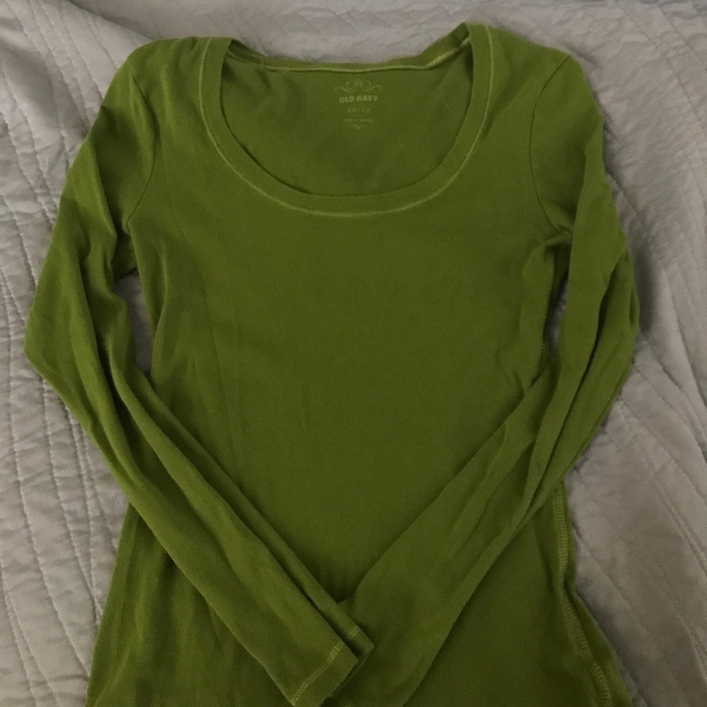 Green Long sleeve