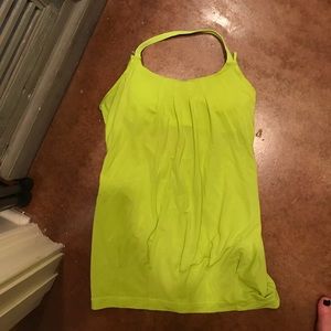 Lululemon Green Tank