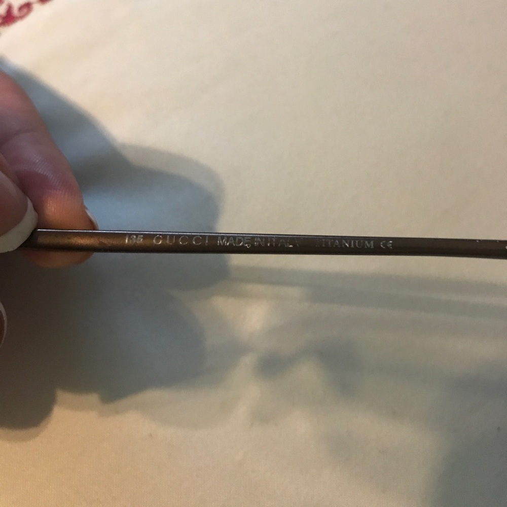 Gucci Titanium Frames - image 4