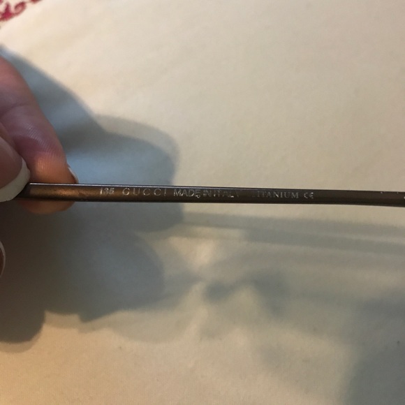 Gucci titanium frames - Picture 4 of 4