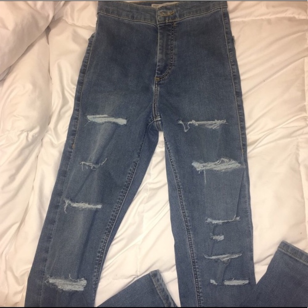 Topshop Joni jeans