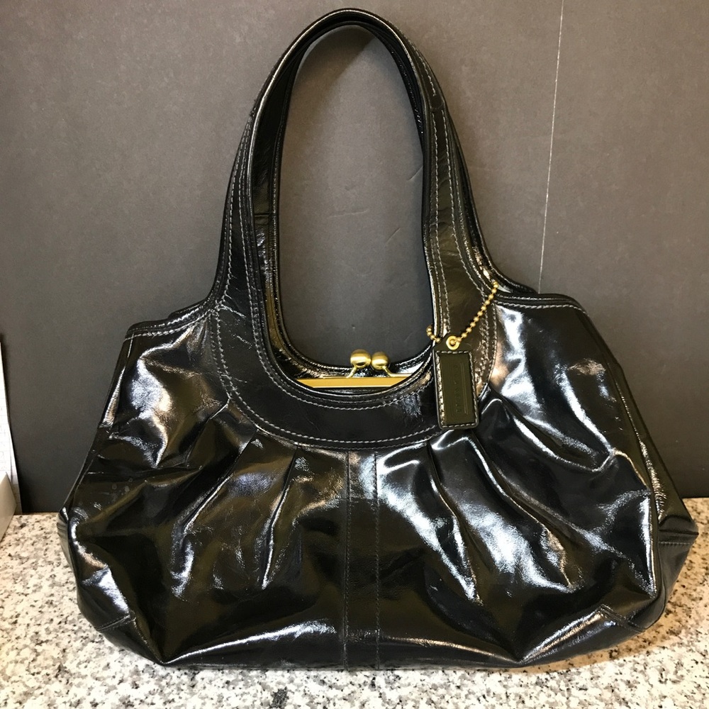Coach Black Purse/ bag
