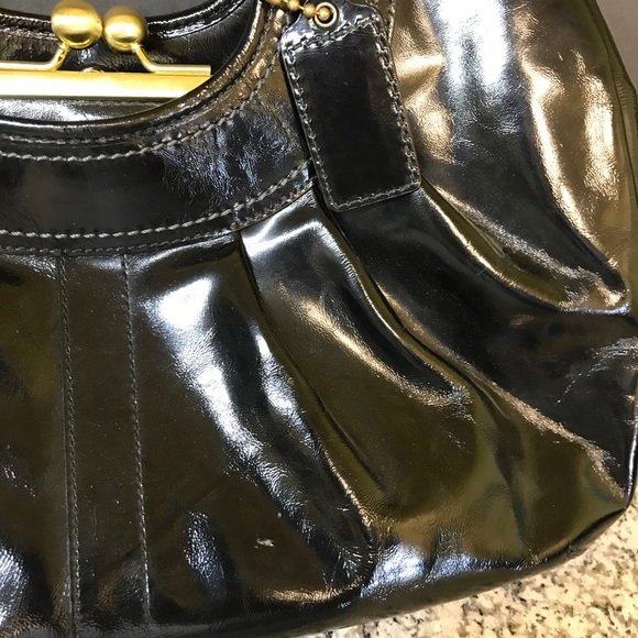 Coach Black Purse/ bag - Picture 4 of 4