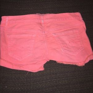 Aeropostale jean shorts