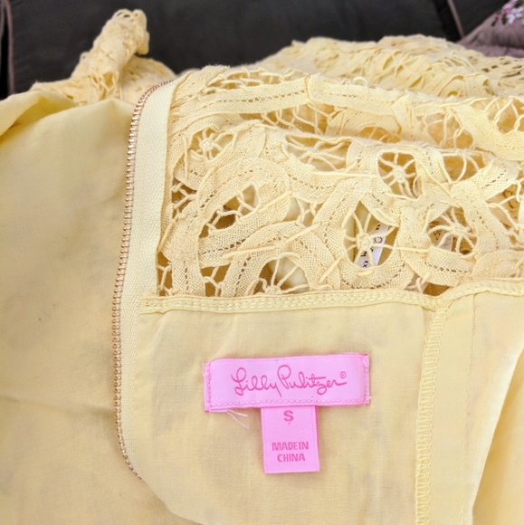 🎉SOLD🎉 Lilly Pulitzer Foley Dress Small - Picture 5 of 6