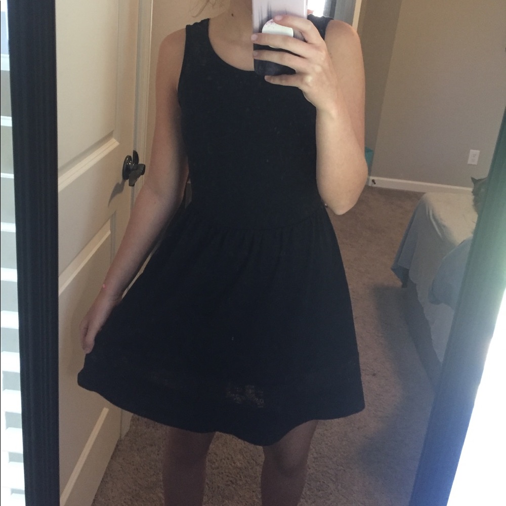 Black dress