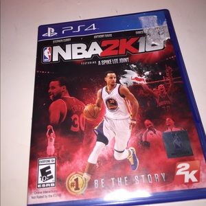 NBA 2k16 (Cover Athlete Stephen Curry)