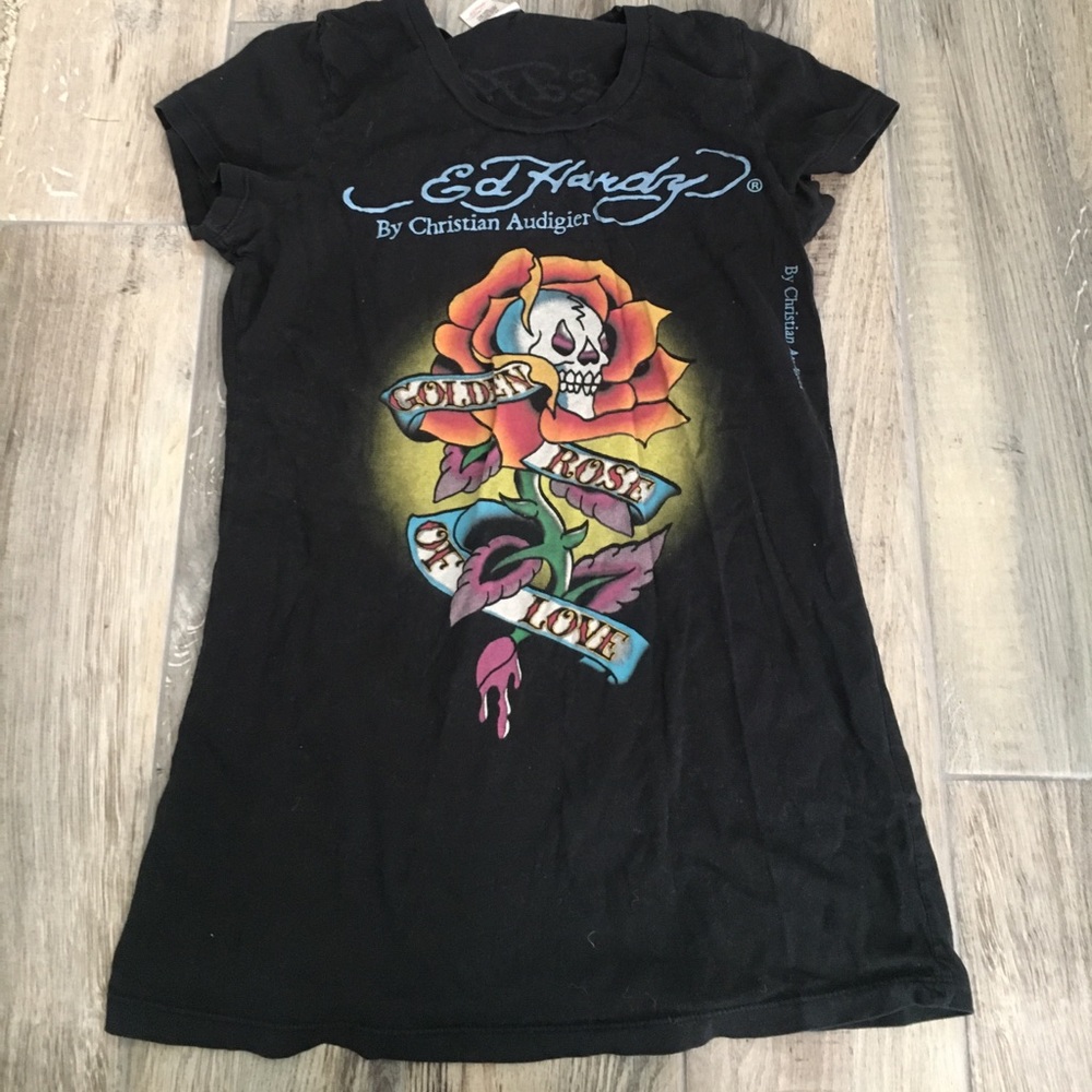 Ed Hardy black top