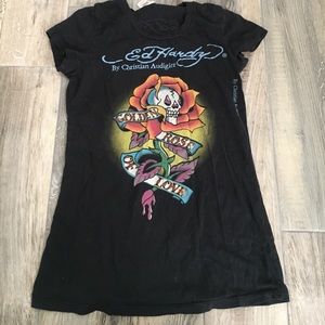 Ed Hardy black top