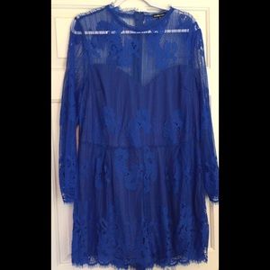 Charlotte Russe Lace Romper