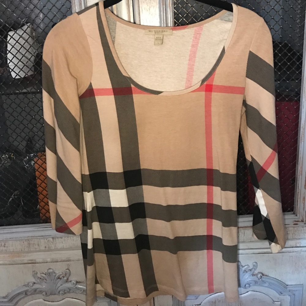Women's Burberry Shirt