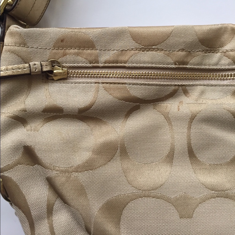 Coach Monogram Cloth Purse - Picture 3 of 4