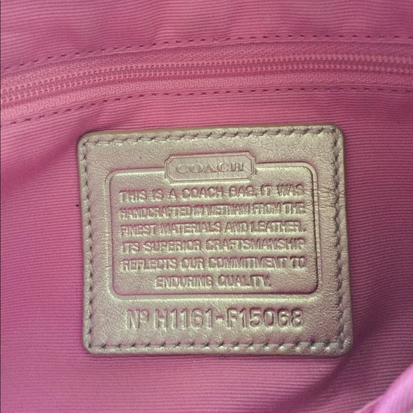 Coach Monogram Cloth Purse - Picture 2 of 4