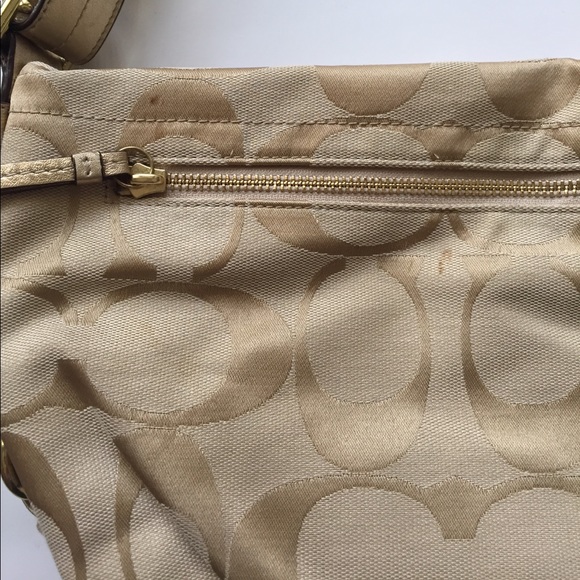 Coach Monogram Cloth Purse - Picture 3 of 4