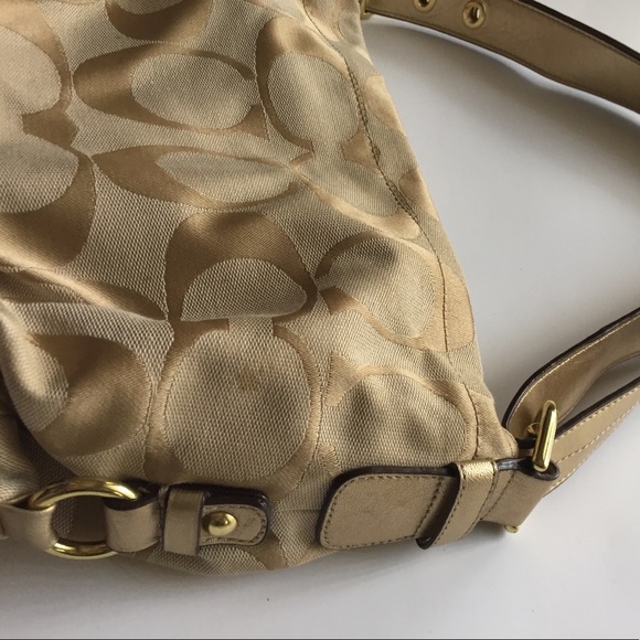 Coach Monogram Cloth Purse - Picture 4 of 4