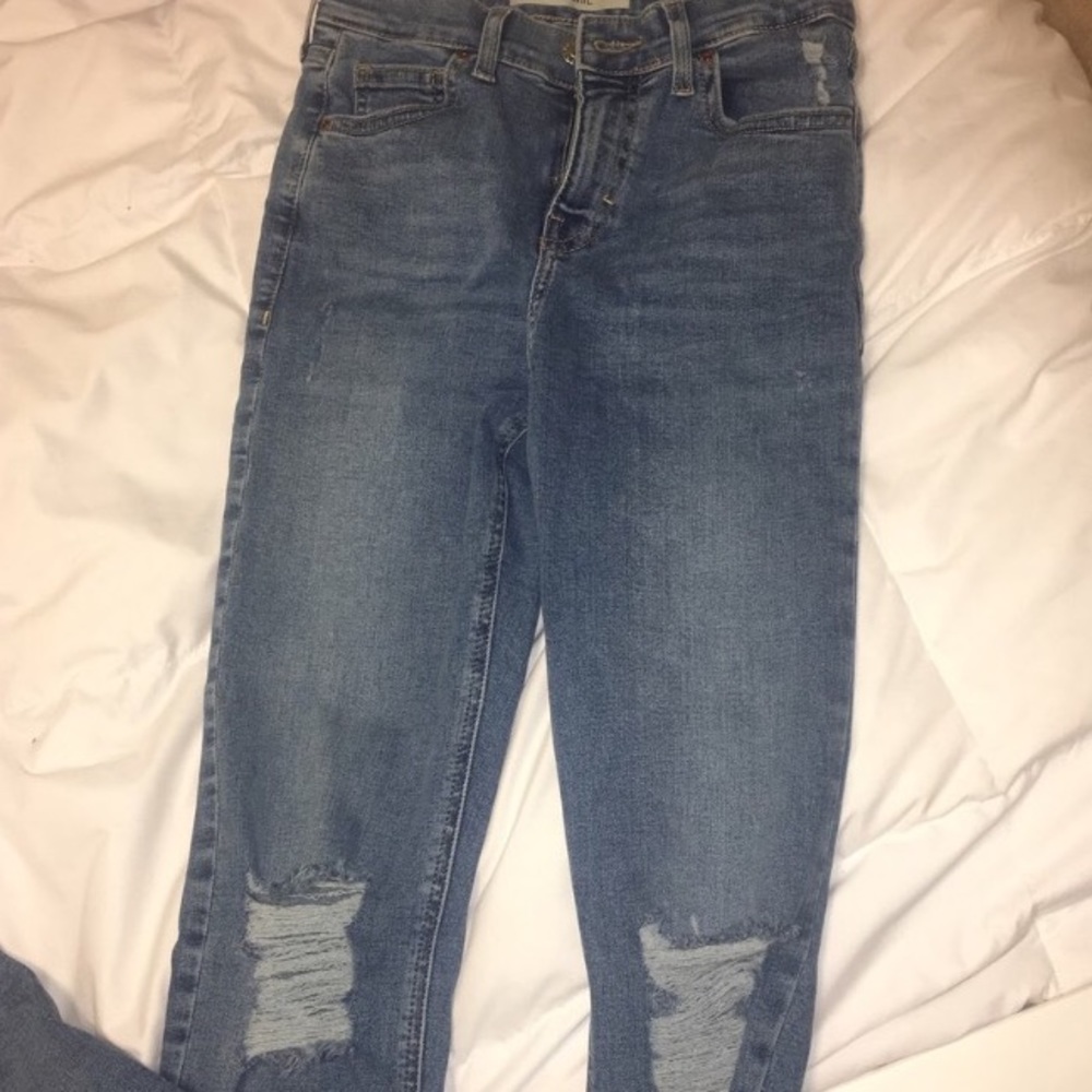 Topshop Jamie jeans
