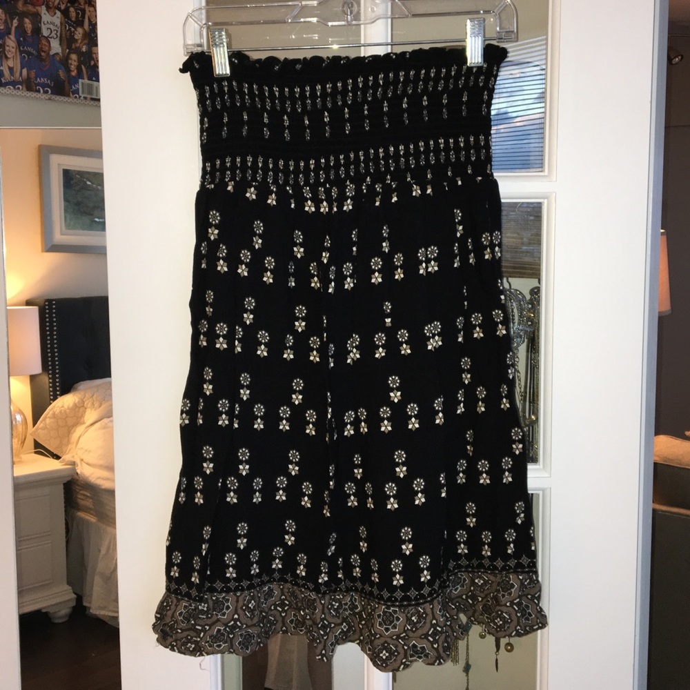 Juicy Couture Strapless Fun Flirty Dress, Medium