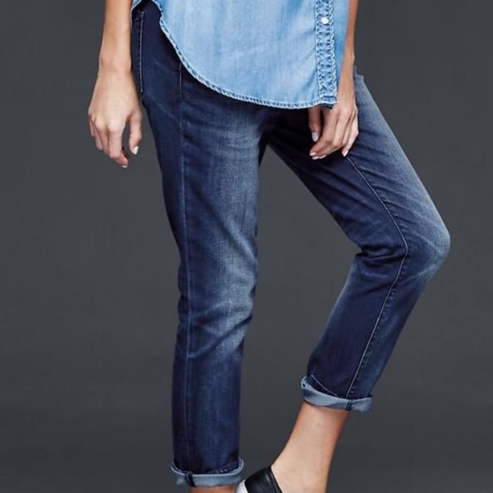 Gap Girlfriend Maternity Skinnies