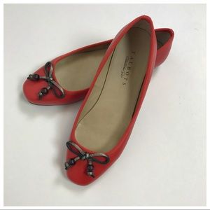 Talbots leather flat🔥Hot Price 🔥