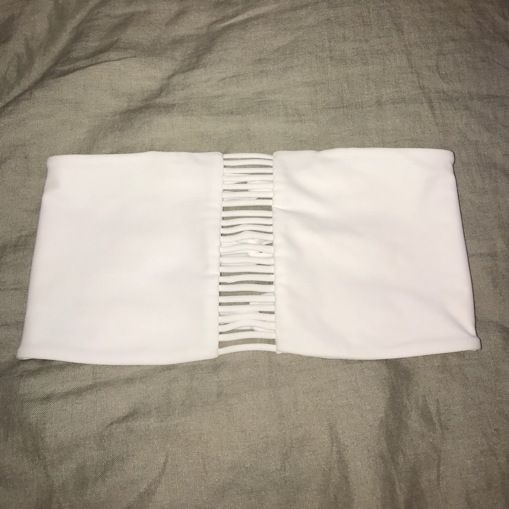 MIKOH sunset bandeau top