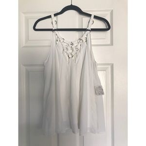 Ivory CUT OUT tank