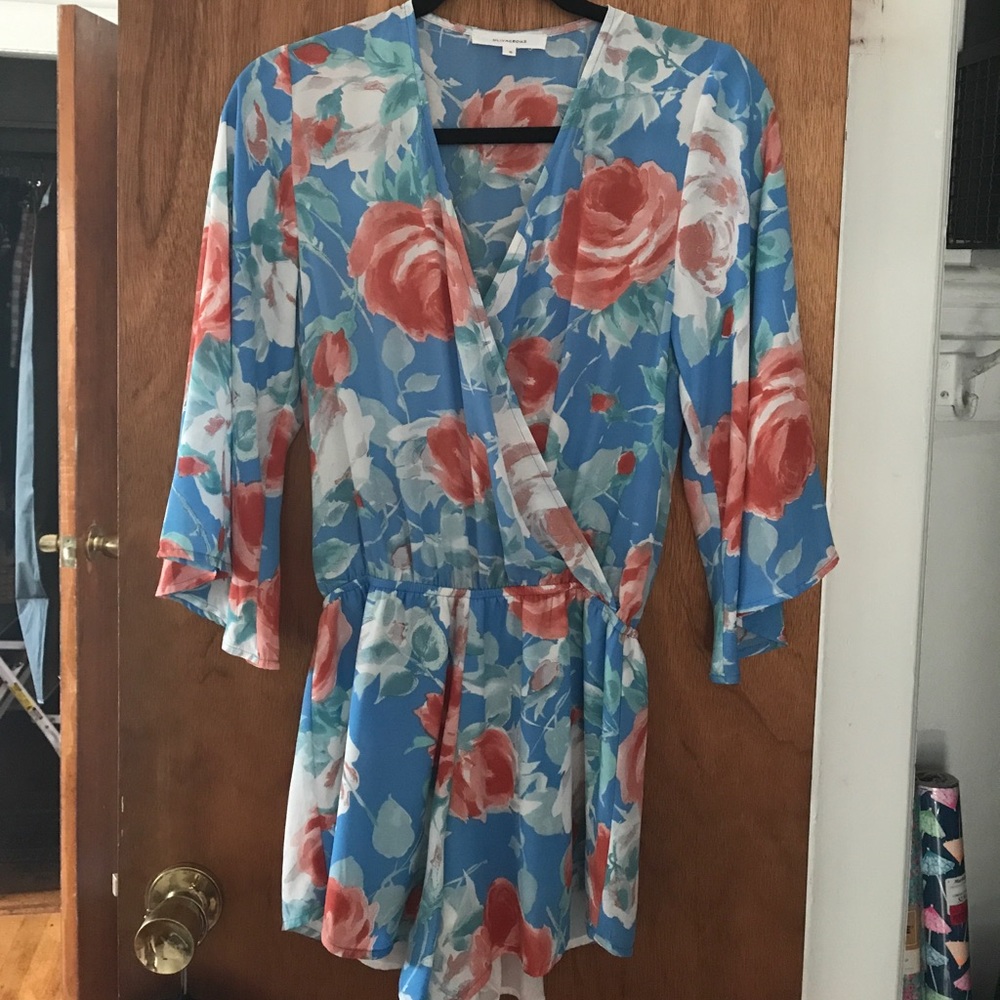 Floral Romper