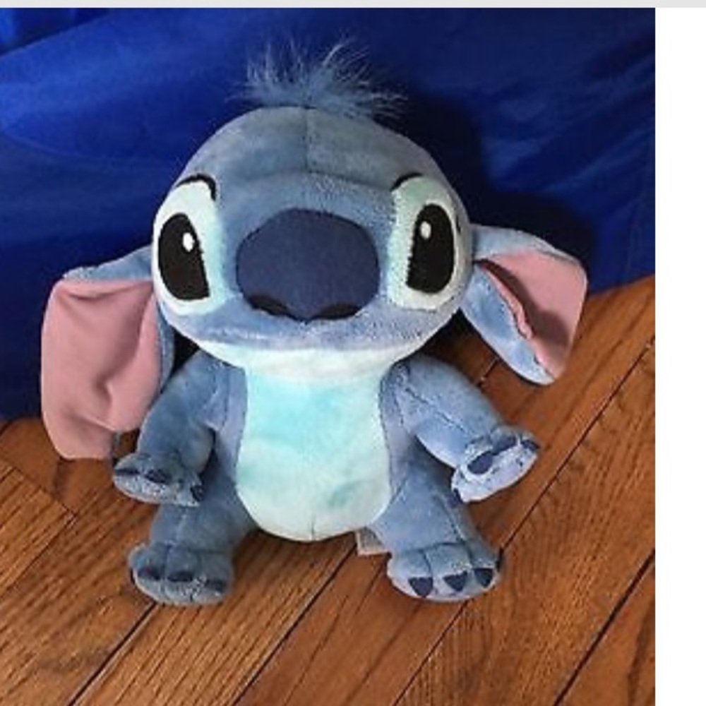Walt Disney Parks Stuffed Plush Stitch Doll
Euc
