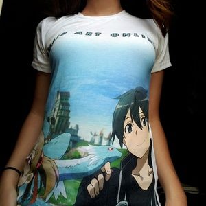 Sword Art Online Tee