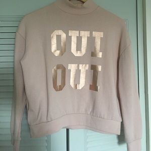 Pastel pink sweater💗