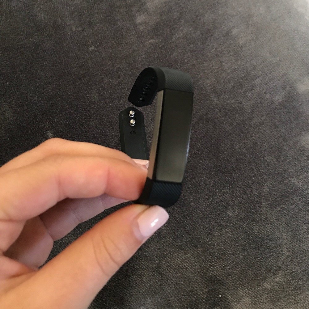 Black Fitbit Alta