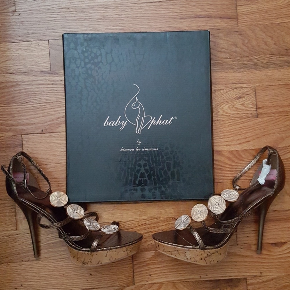 Baby Phat Heels