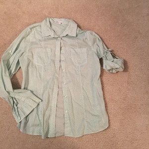 Gap button up
