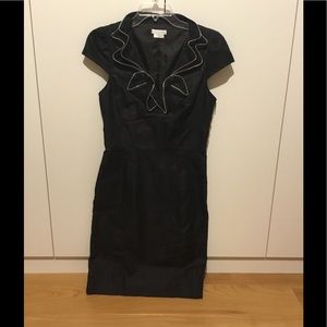 Dark blue dress