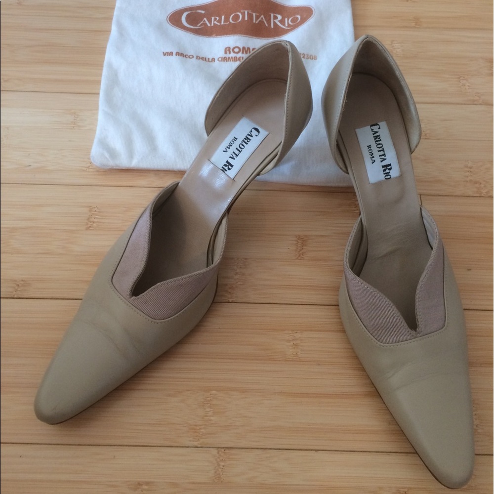 Carlota Rio exquisite Italian shoes