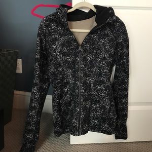 LuluLemon zip up jacket with hood