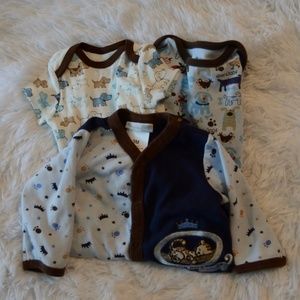 Puppy Onesie Set