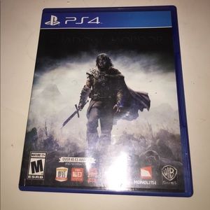 Shadow Of Mordor (PS4)