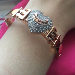 Rose Gold Juicy Couture Bracelet