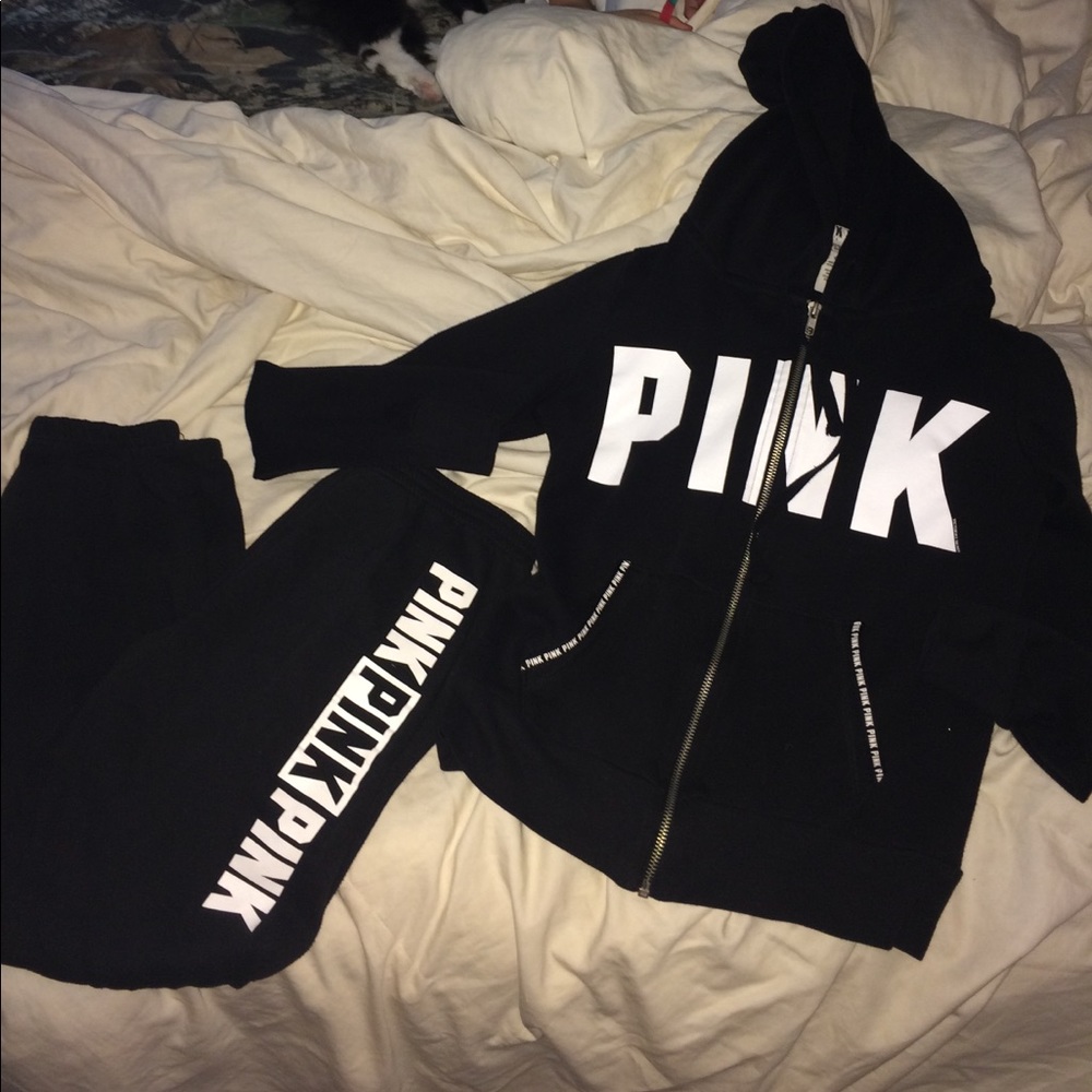 Vs pink light weight set.