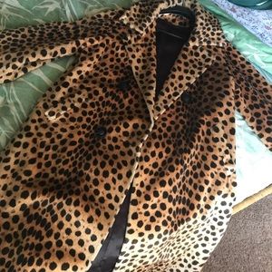 Leopard coat from the 60's