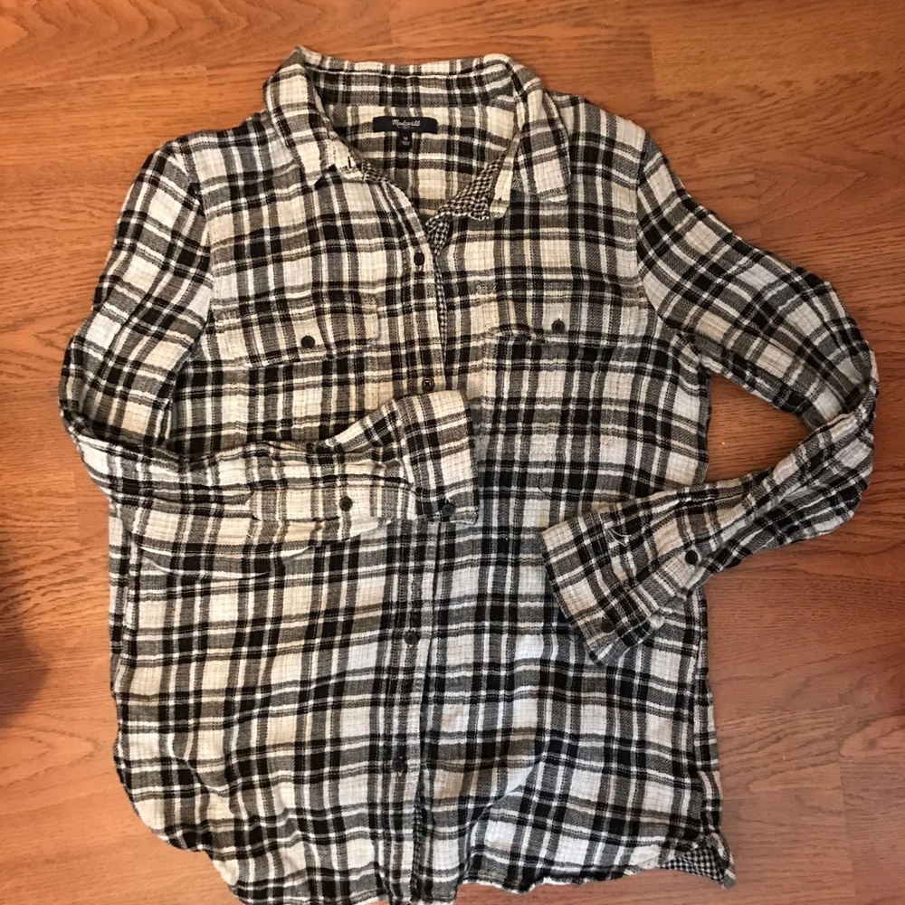 Madewell Plaid Shirt