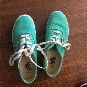Mint Vans