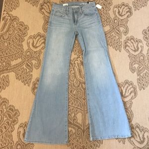NWT Gap Flare Jeans