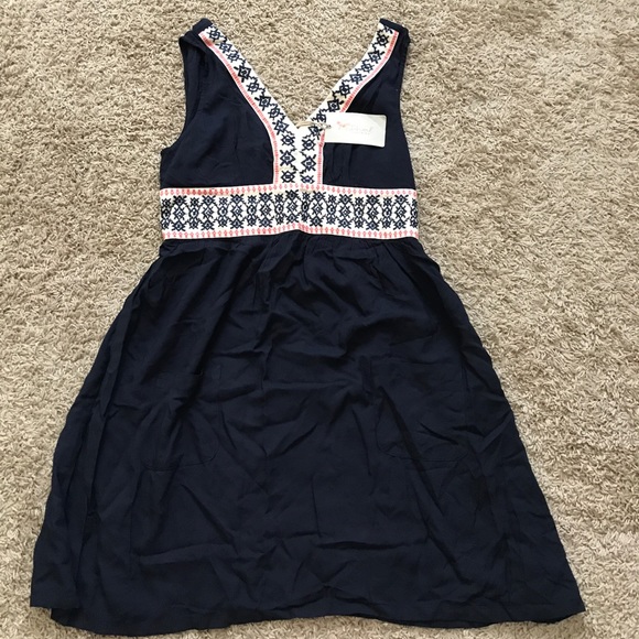THML Dresses & Skirts - THML navy tank dress.  NWT