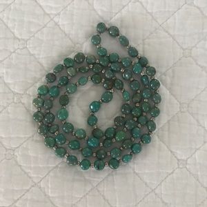Long Turquoise Necklace