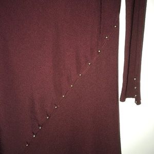 White House black market sweater dress