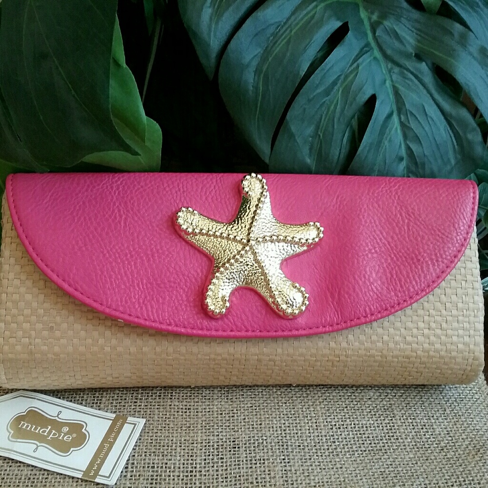 Mudpie Sealife Icon Clutch