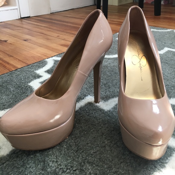 Jessica Simpson Shoes - Jessica Simpson Patent Leather Pumps