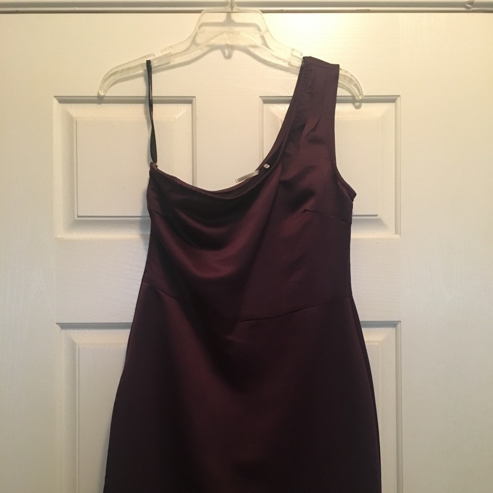 French Laundry mini dress in eggplant sz medium